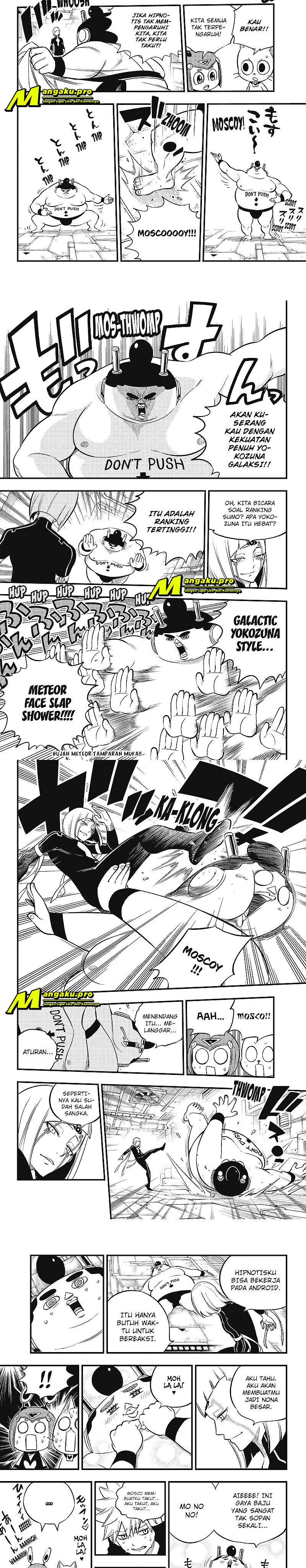 Eden’s Zero Chapter 148